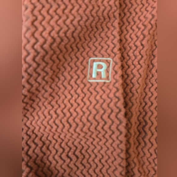 Patagonia R1 Air Red Full-Zip Hoodie - Picture 7 of 9